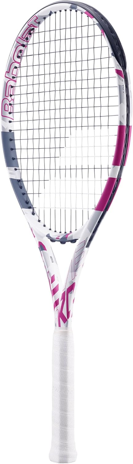 Babolat, Tennisschläger für Erwachsene, besaitet Grip 2 Rosa 2024, Grip 2 Rosa 2024