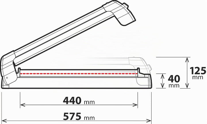 LAMPA N40010 Nordic King Skiträger