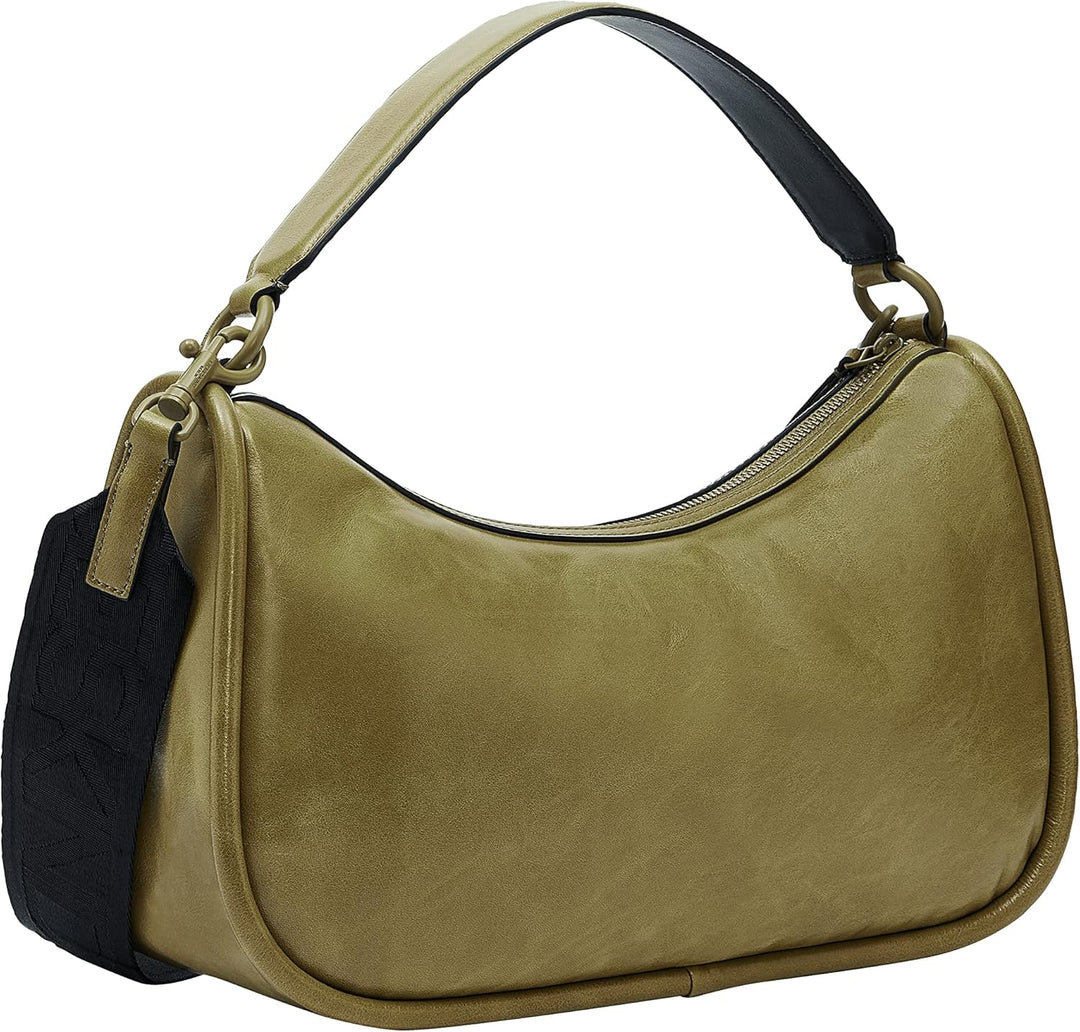 Liebeskind Berlin FAB 2 CRINKLED HOBO Schultertasche, Large (HxBxT 22.5cm x 36.8cm x 11.8cm) Princes