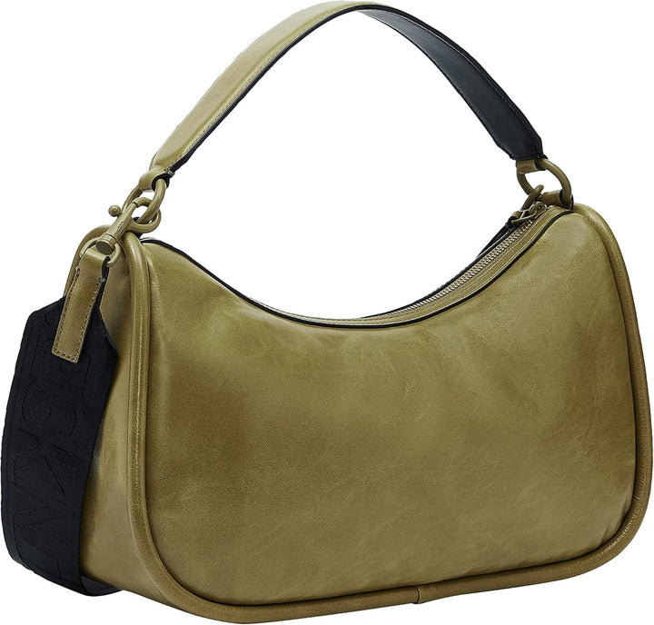 Liebeskind Berlin FAB 2 CRINKLED HOBO Schultertasche, Large (HxBxT 22.5cm x 36.8cm x 11.8cm) Princes