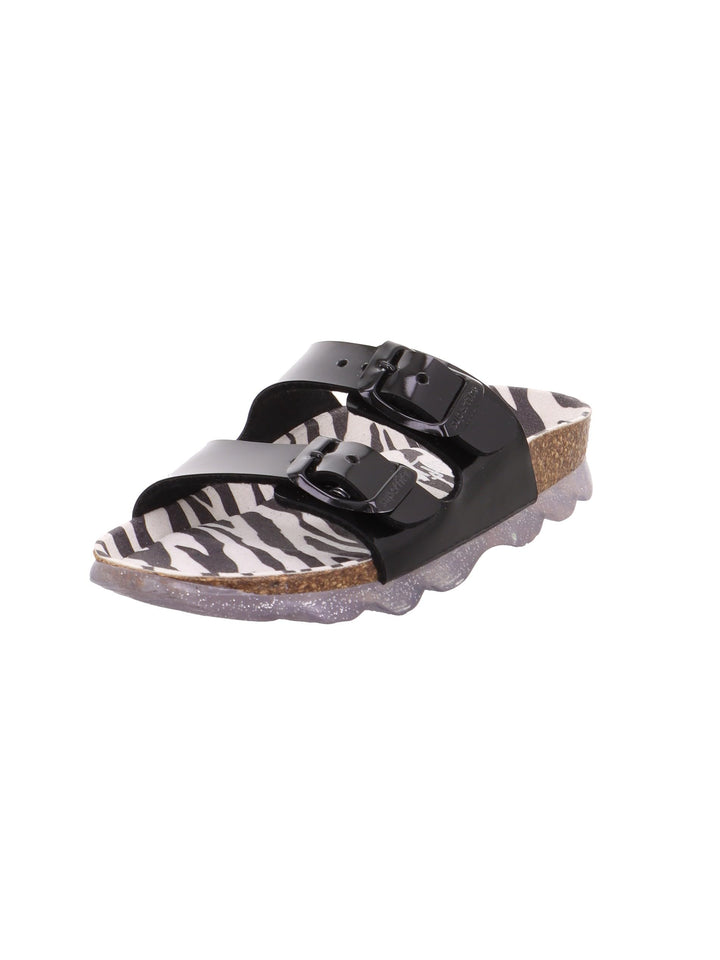 Superfit JELLIES Hausschuhe 1-009119 Mädchen 24 EU Schwarz 0000, 24 EU Schwarz 0000