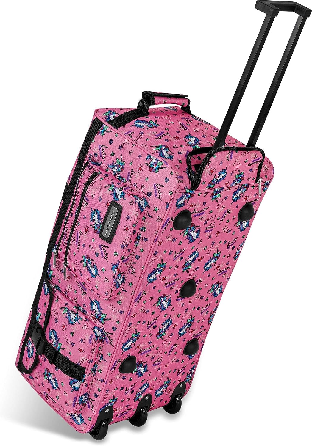 normani Stabile Reisetasche Trolley Big Size XL 80-150 Liter mit 2 Rollen –Robust und wasserabweisen