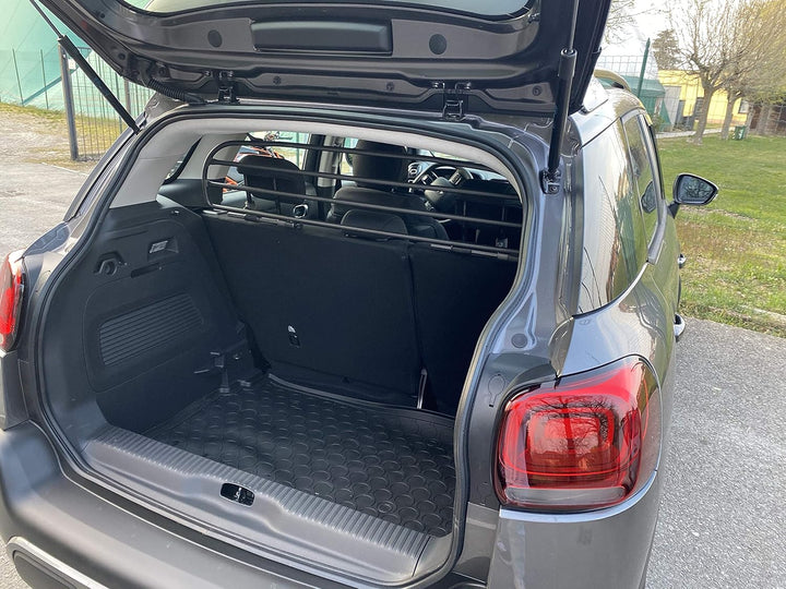 ERGOTECH Trenngitter Hundegitter kompatibel mit CITROEN C3 Aircross, RDA65HBG-XS