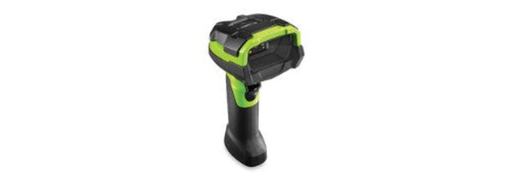Zebra DS3608-HD Handscanner 1D/2D Schwarz, Grün – Barcode-Scanner (1D/2D, Codabar, Code 11, Code 128