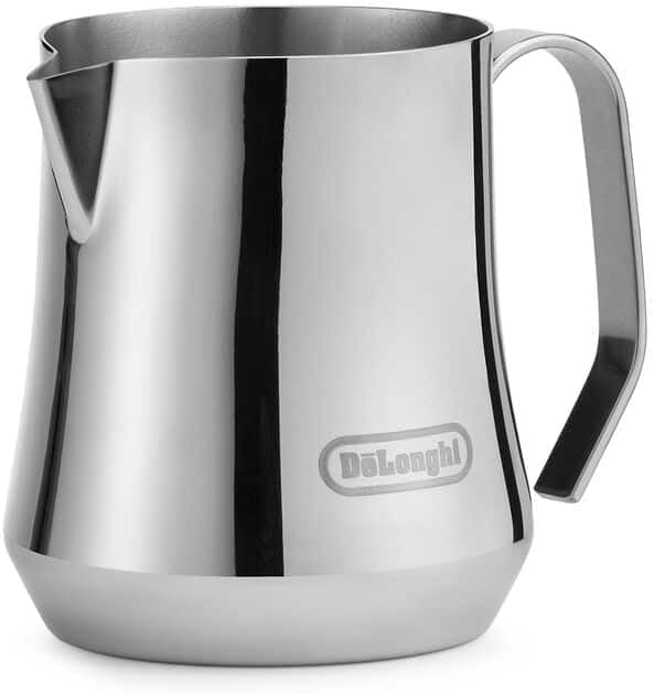 De'Longhi Milchaufschäumkrug, Edelstahl, 500 ml – DLSC069