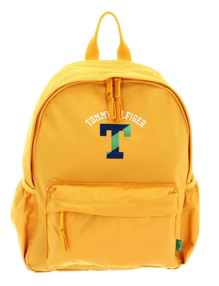 Tommy Hilfiger Hilfiger Flag Colorful Varsity Backpack College Gold
