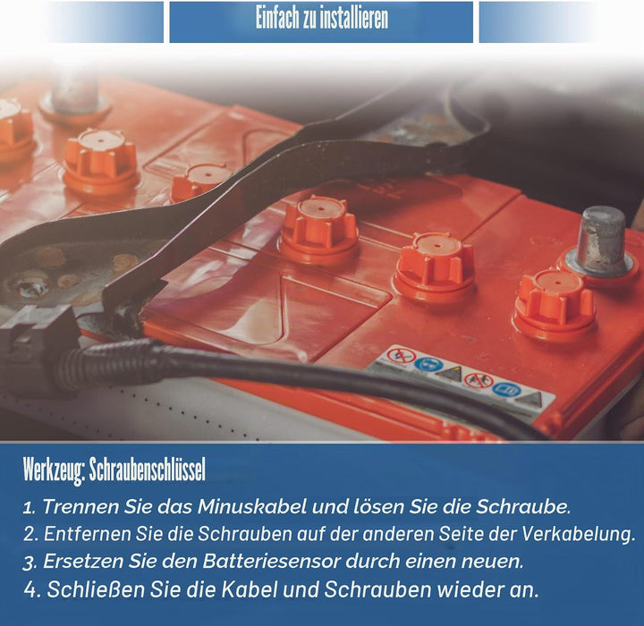 X AUTOHAUX Batteriestromsensor 68318616AC 56029778AB für Chrysler für Jeep