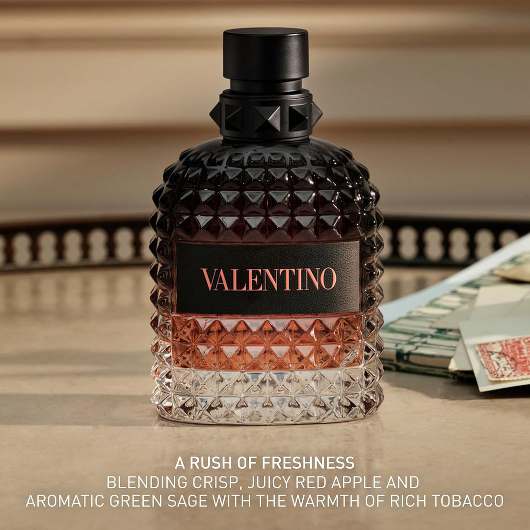 VALENTINO Born in Roma Uomo Coral Fantasy, Eau de Toilette, Man, 100 ml.