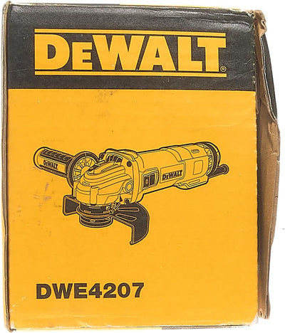 DeWalt Winkelschleifer (1.010 W, 125 mm Scheiben-ø, Leerlaufdrehzahl 11.000 min-1, für alle Standard