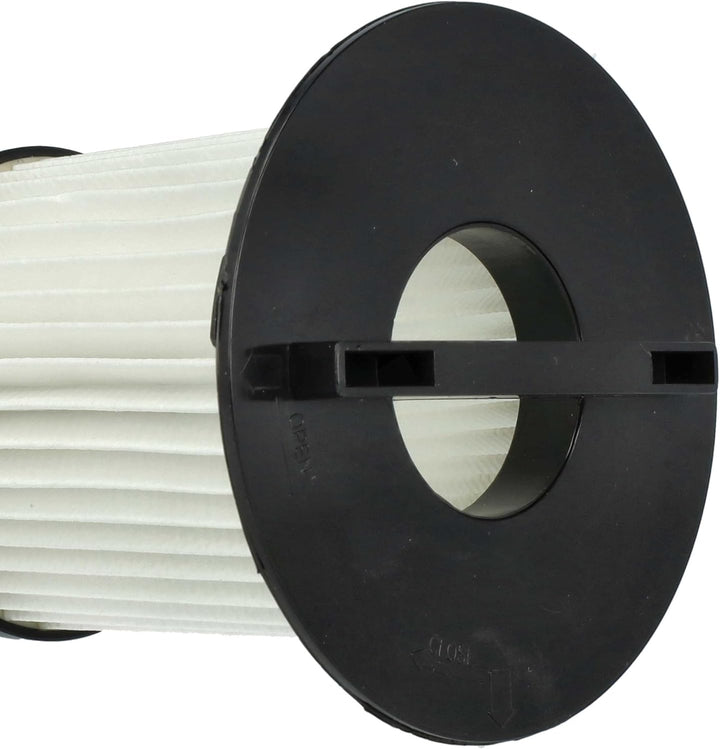 vhbw 6X Filter kompatibel mit Dirt Devil Centrino X3.1, M2012, M2012-3, M2012-4, M2725, M2725-0, M27