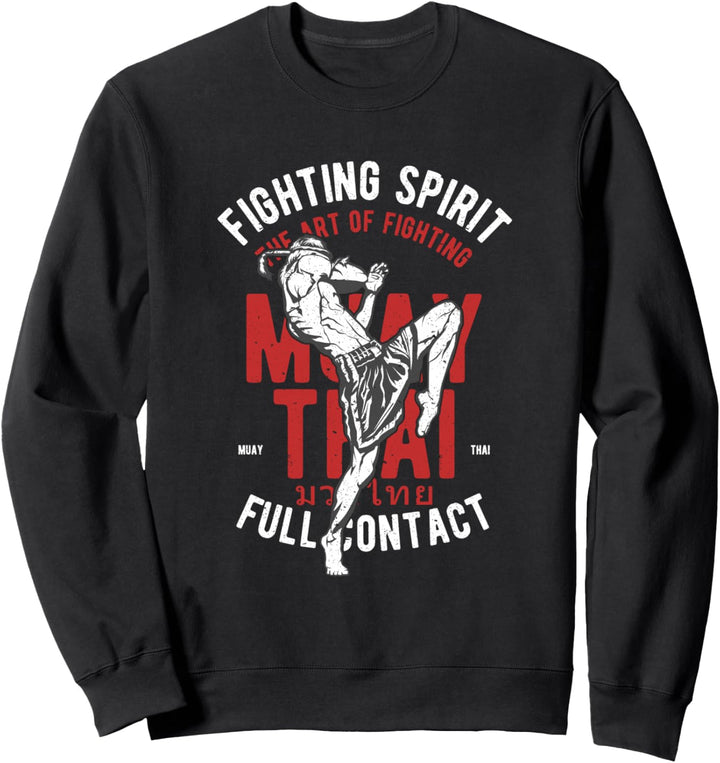 Muay Thai T-Shirt Thai Box MMA Fighting Sweatshirt