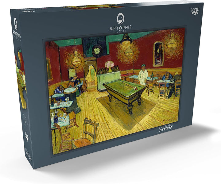 Le café de nuit (The Night Café) (1888) by Vincent Van Gogh - Premium 1000 Teile Puzzle - MyPuzzle S