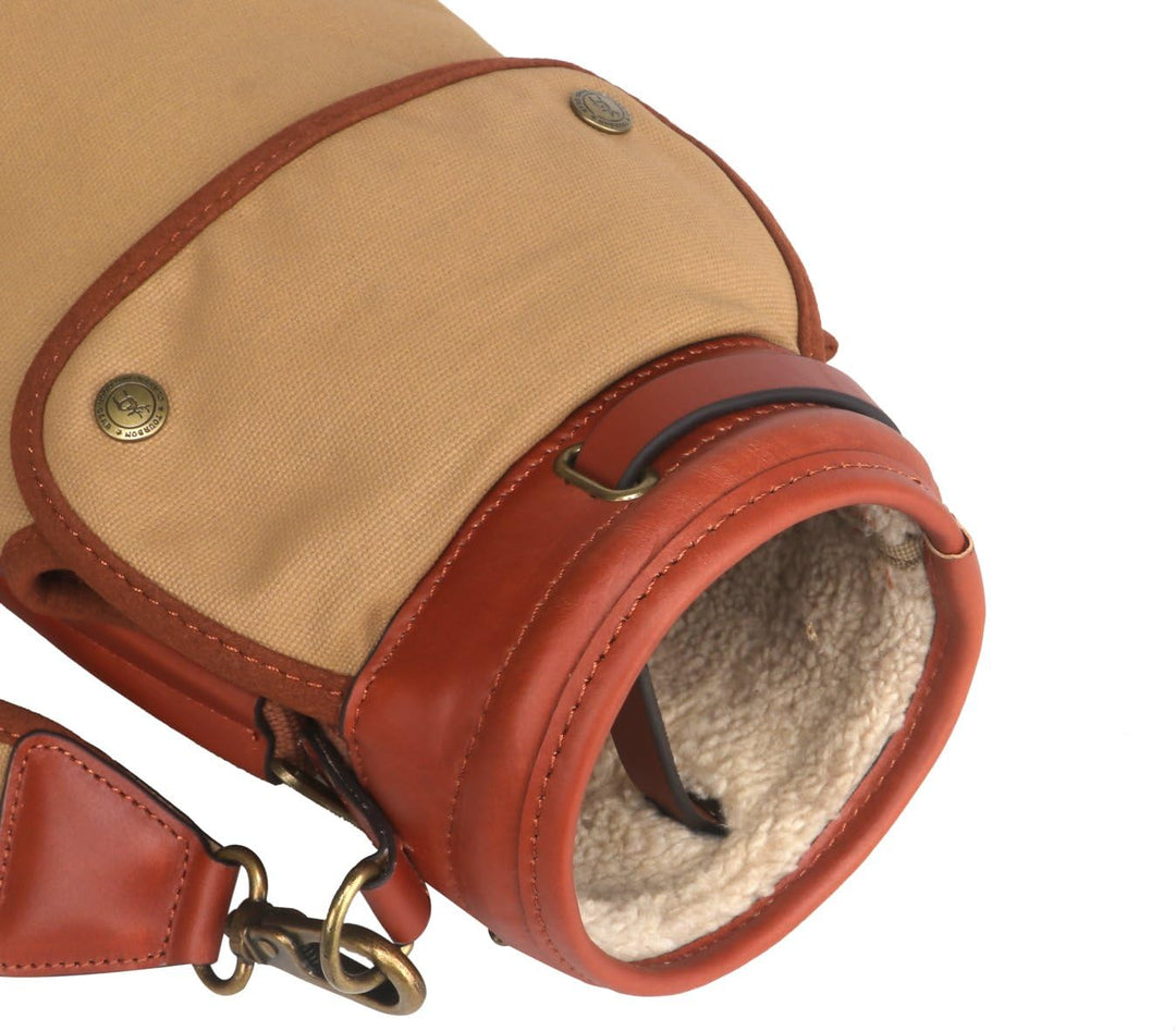 Tourbon wasserdichte Segeltuch-Tasche für Golfschläger, mit weichem gepolstertem Schultergurt Golf B