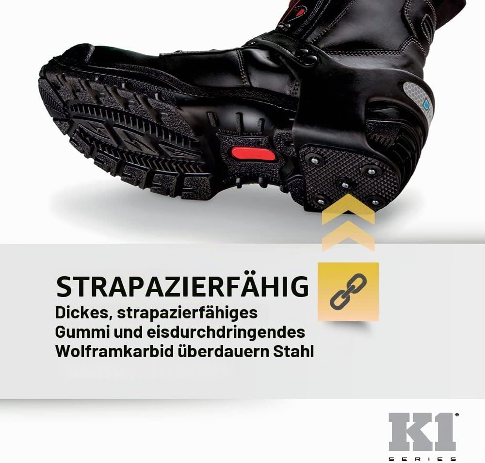 Ejendals 8017-xl Grösse XL Jalas 8017 Devisys Anti Spil Antirutsch-Schutz – Schwarz, XL