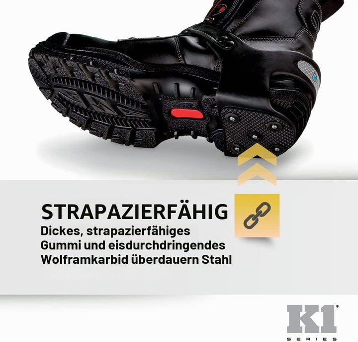 Ejendals 8017-xl Grösse XL Jalas 8017 Devisys Anti Spil Antirutsch-Schutz – Schwarz, XL