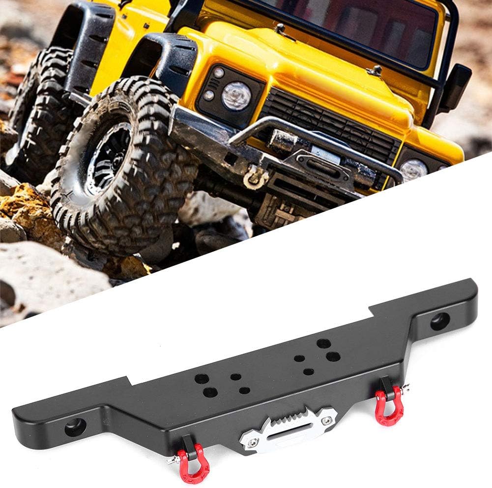 1/10 Frontstossstange, Hochfeste RC Frontstossstange Langlebig für 1/10 RC Crawler für Axial SCX10 T