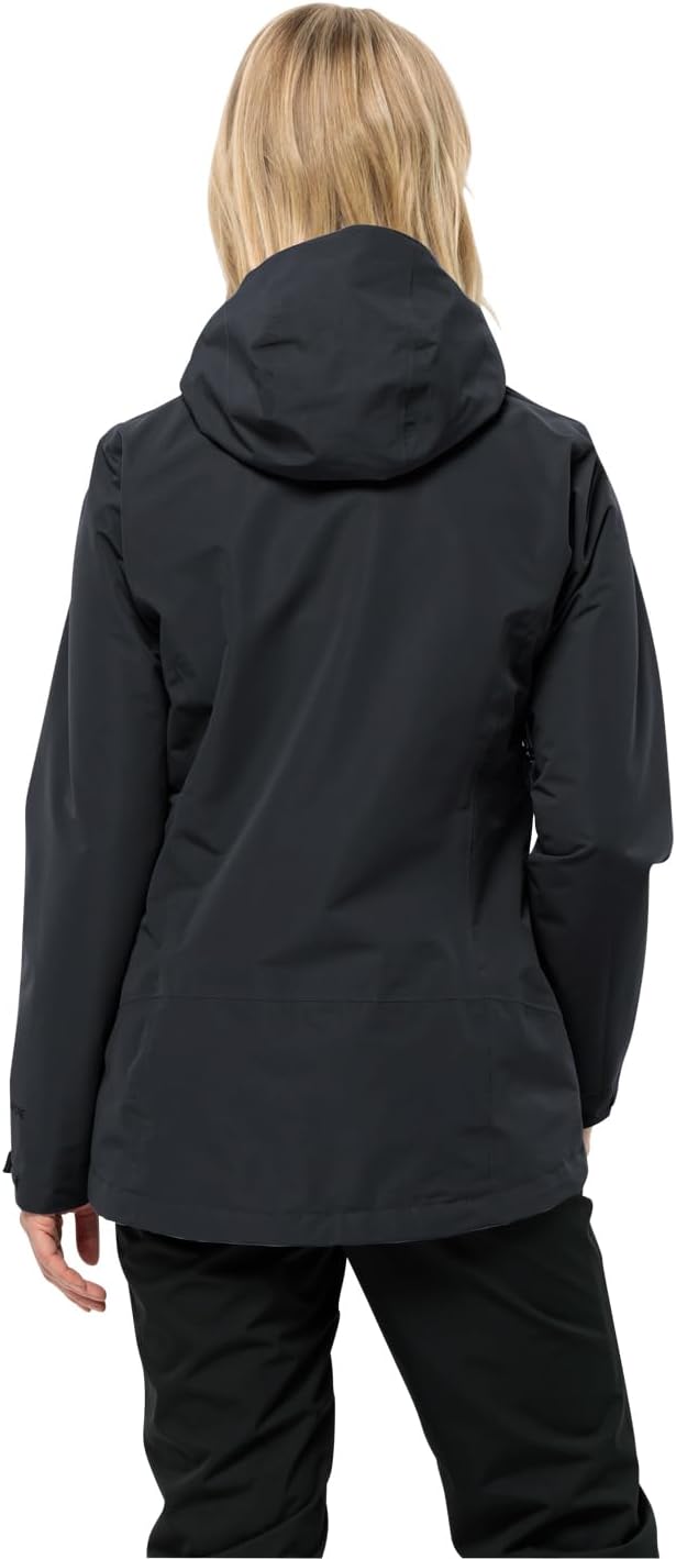 Jack Wolfskin Damen Fernblick 2l Jkt W Jacke L Schwarz, L Schwarz