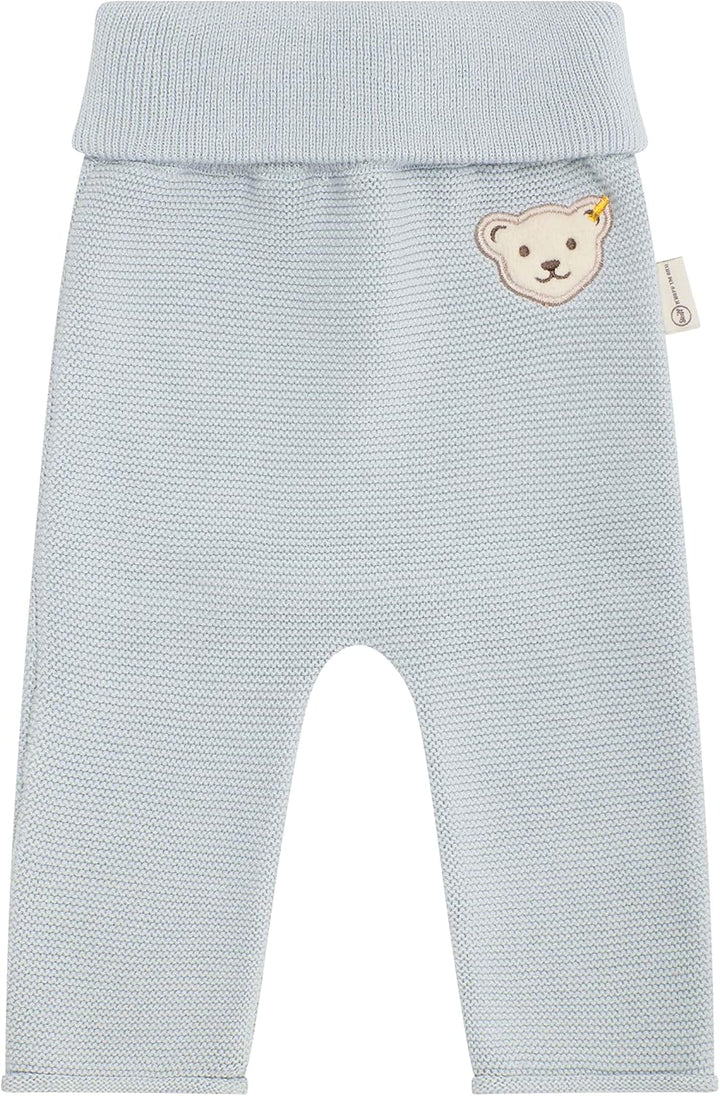 Steiff Unisex Baby Set Hose + Jacke, Celestial Blue
