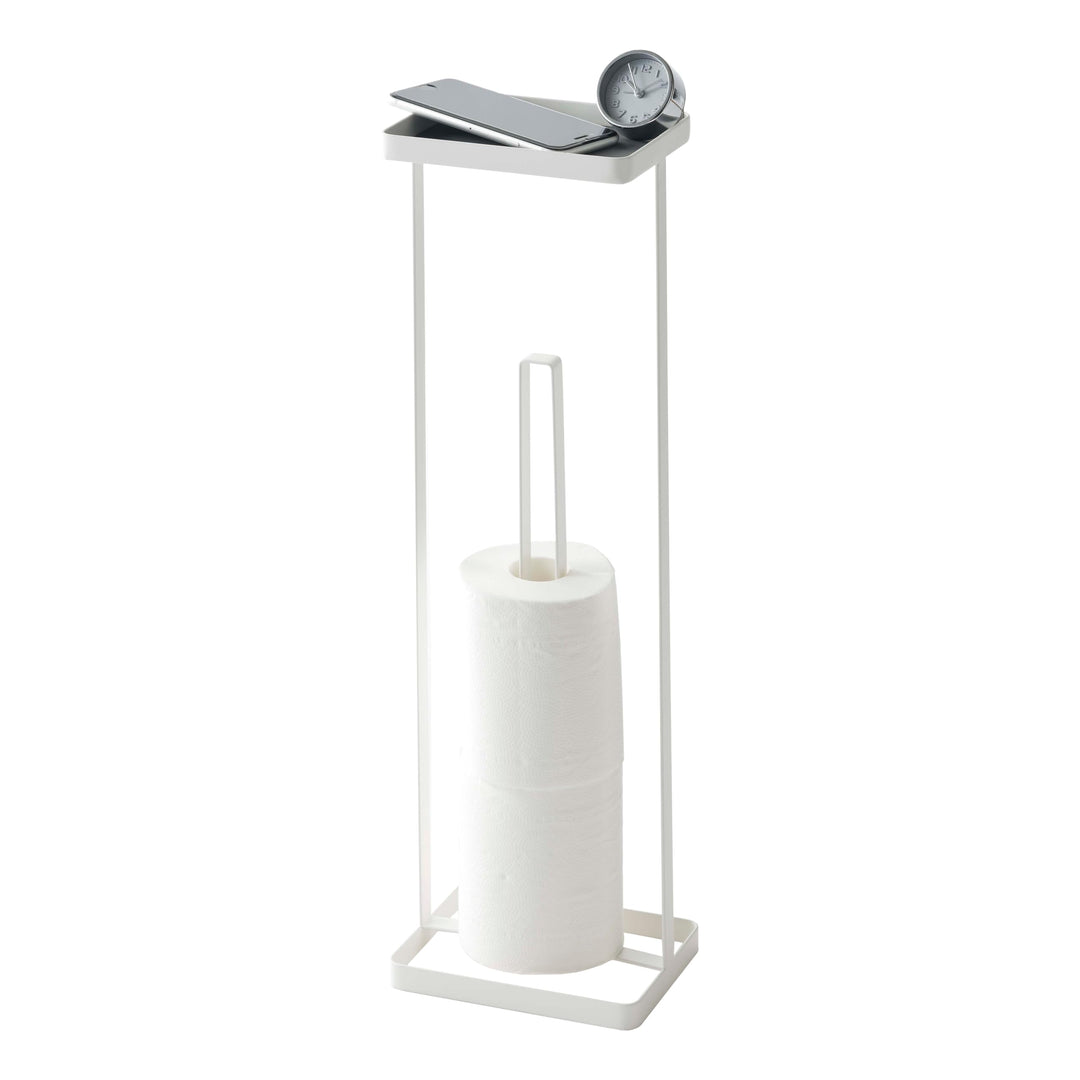 Toiletpaper Holder Open - Tower - white Weiss, Weiss