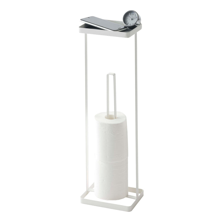 Toiletpaper Holder Open - Tower - white Weiss, Weiss