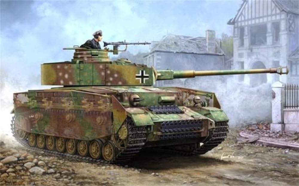 Trumpeter TR00921 921 - Modellbausatz German Pzkpfw IV Ausf J Medium Tank