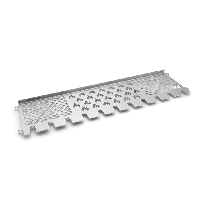 Grillrost.com Das Original Edelstahl Multistation | Warmhalterost für Burnhard Big Fred | mit Drumst