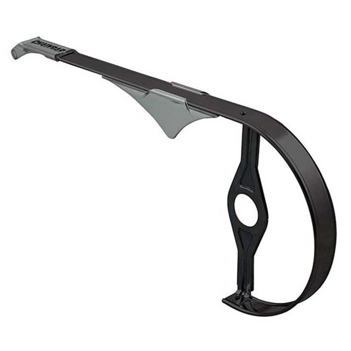 Hebie Unisex – Erwachsene Chainbar 394 Kettenschützer, Schwarz, Einheitsgrösse