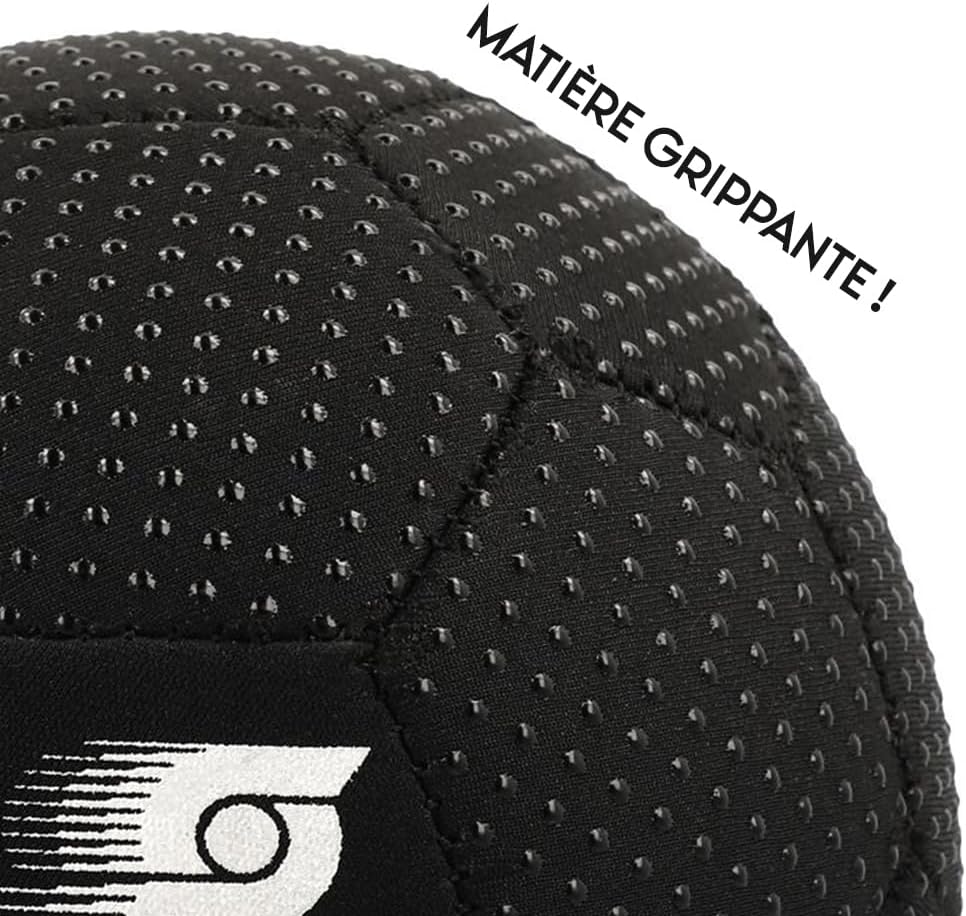 Sunflex® Neopren Grippyball | mit besonders gutem Grip-Noppen | Durchmesser 19 cm | Beachball & Stra
