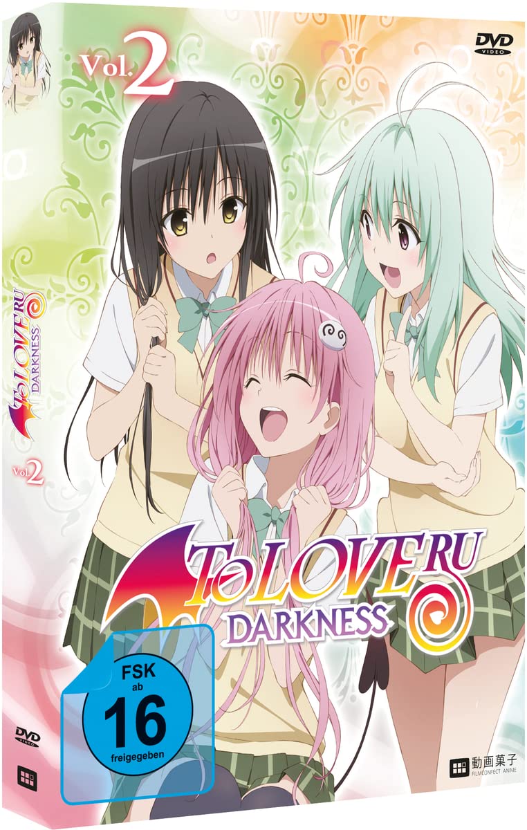 To Love Ru: Darkness - Staffel 3 - Vol.2 - [DVD], DVD
