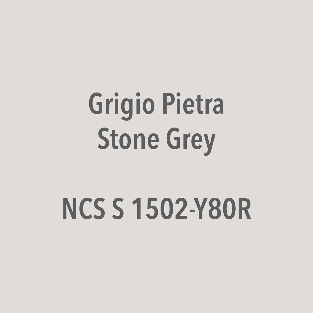 bianco Shabby® Grigio Pietra Kreidefarbe Wasserbasis für Alle Oberflächen einfach zu verarbeiten ohn