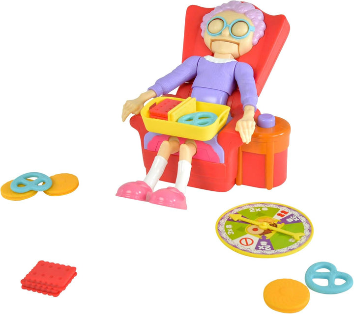 TOMY 13959 Kinderspiel Keks Karacho, das hochwertige Aktionsspiel für die ganze Familie. Das beliebt