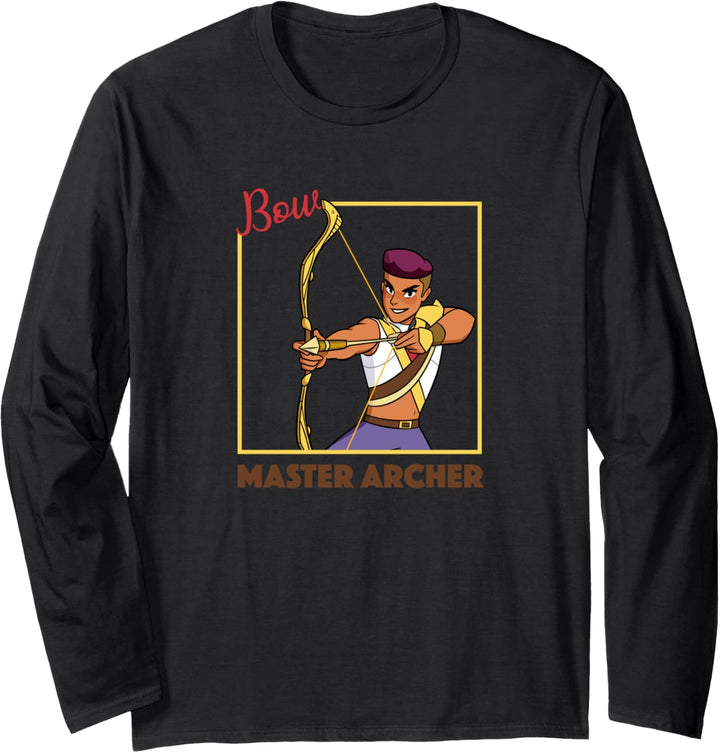 She-Ra Skriptbox Bow Langarmshirt