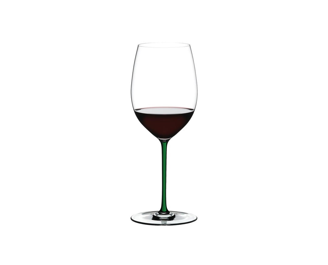 Riedel Fatto A Mano Cabernet Weinglas, Grün Cabernet Grün, Cabernet Grün