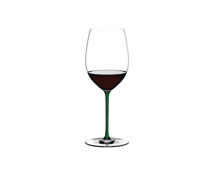 Riedel Fatto A Mano Cabernet Weinglas, Grün Cabernet Grün, Cabernet Grün