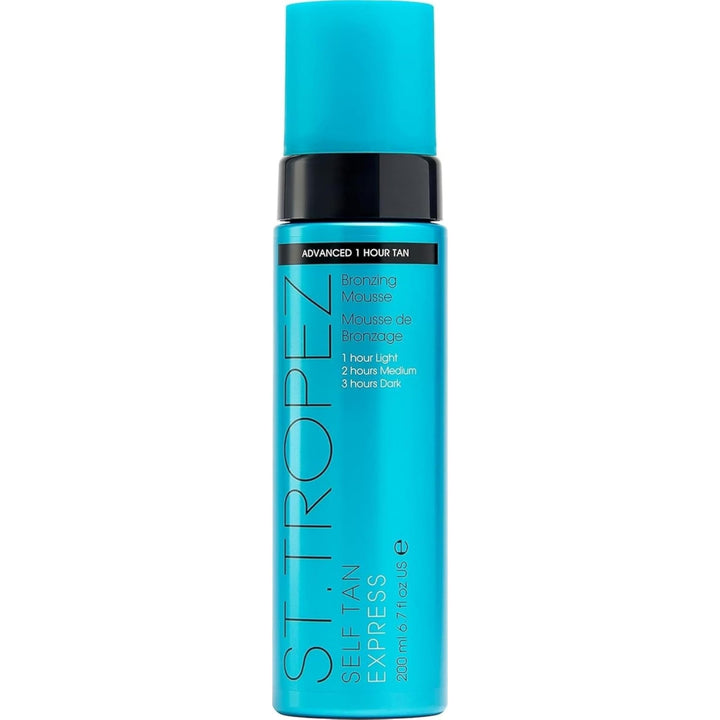 St.Tropez Self Tan Express Bronzing Mousse, 1er Pack (1 x 200 ml) Single, Single