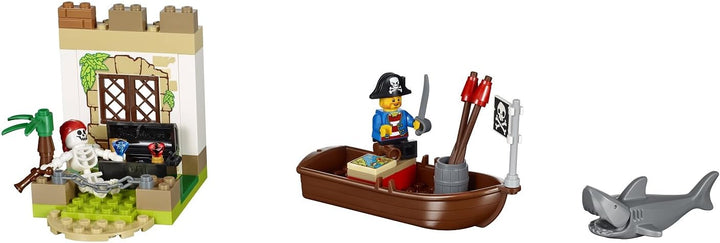 LEGO 10679 - Juniors Piraten-Schatzsuche