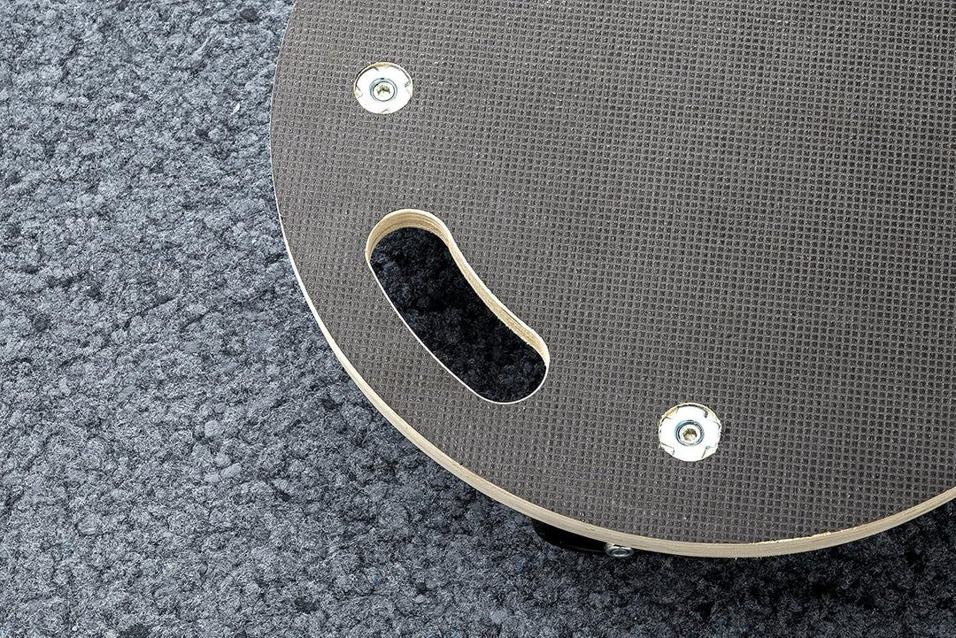 Metafranc Pflanzenroller Ø 380 mm - 200 kg Tragkraft - Siebdruckplatte - PA-Räder - Feststeller - Wa