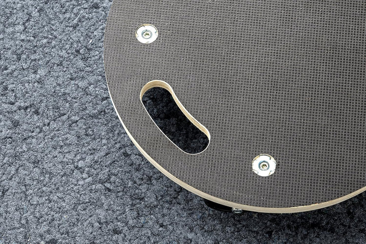 Metafranc Pflanzenroller Ø 380 mm - 200 kg Tragkraft - Siebdruckplatte - PA-Räder - Feststeller - Wa