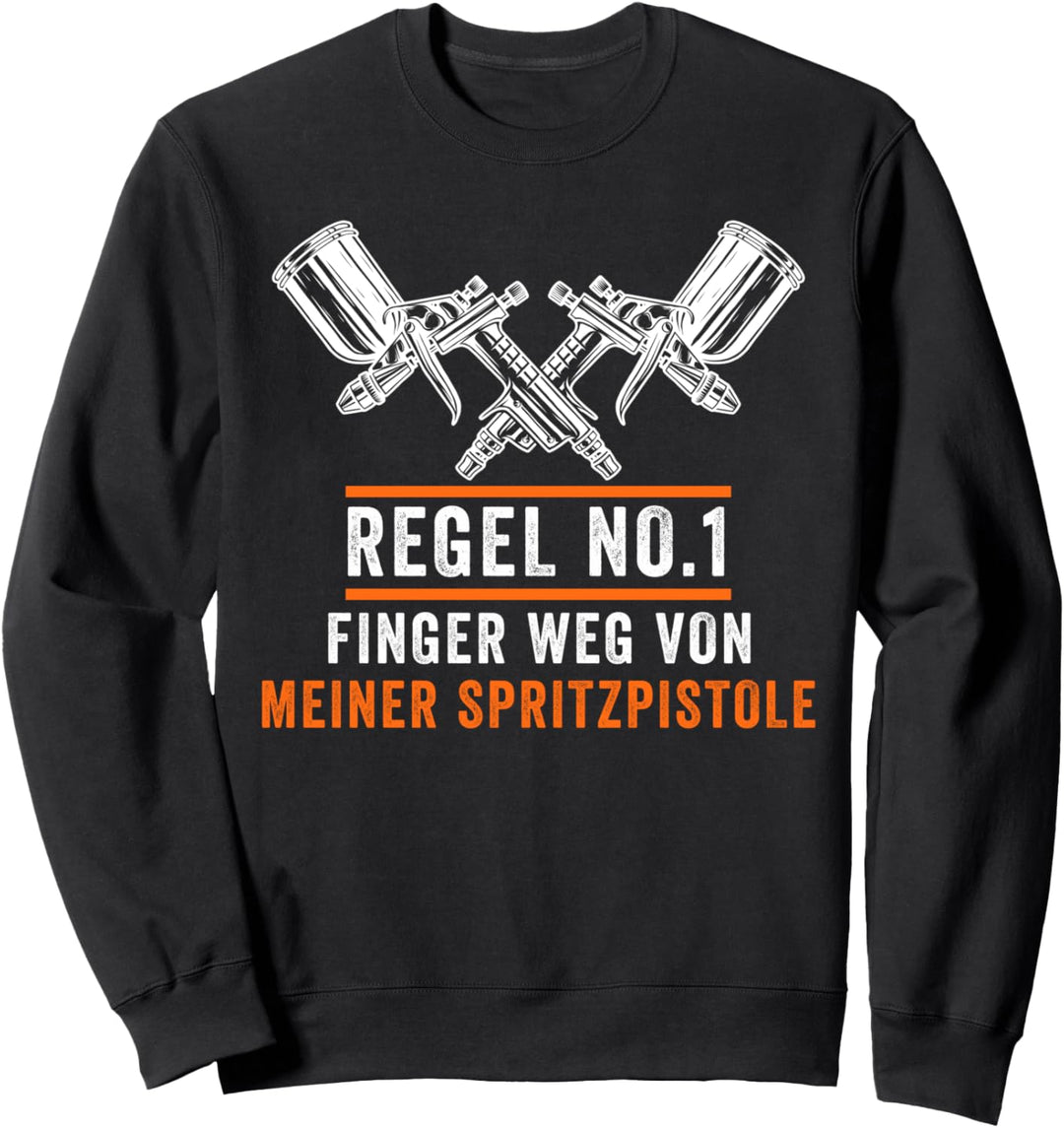 Fahrzeuglackierer Lackiererei Lackierer Sweatshirt
