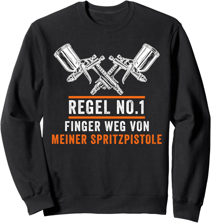 Fahrzeuglackierer Lackiererei Lackierer Sweatshirt