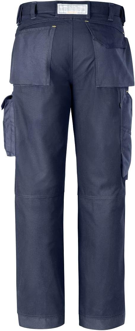 Snickers Handwerker Hose "Canvas+", 1 Stück, Grösse 184, marineblau, 33149595184 3XL Marineblau, 3XL