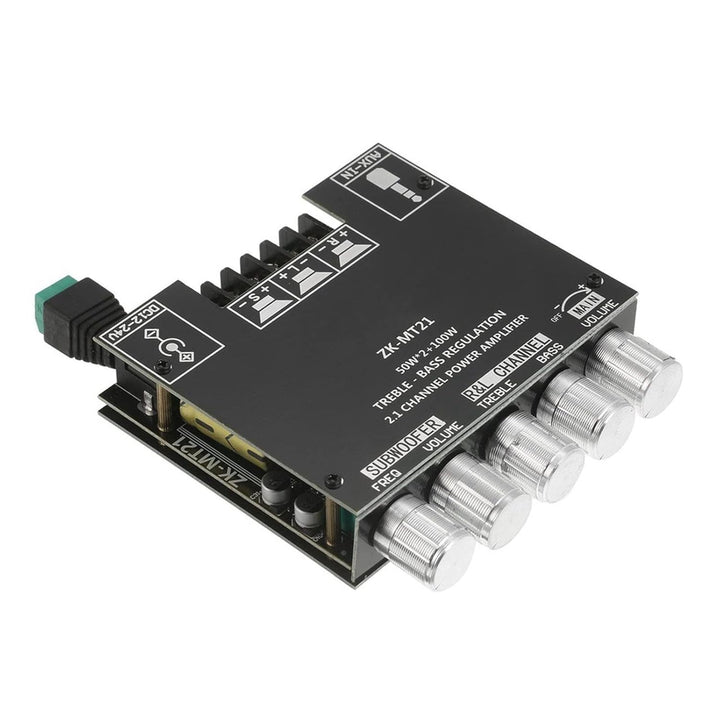 DC12 24V Digitale Leistungsverstärkerplatine, ZKMT21 BT High Sound Stereo Bluetooth-Verstärker ZK MT