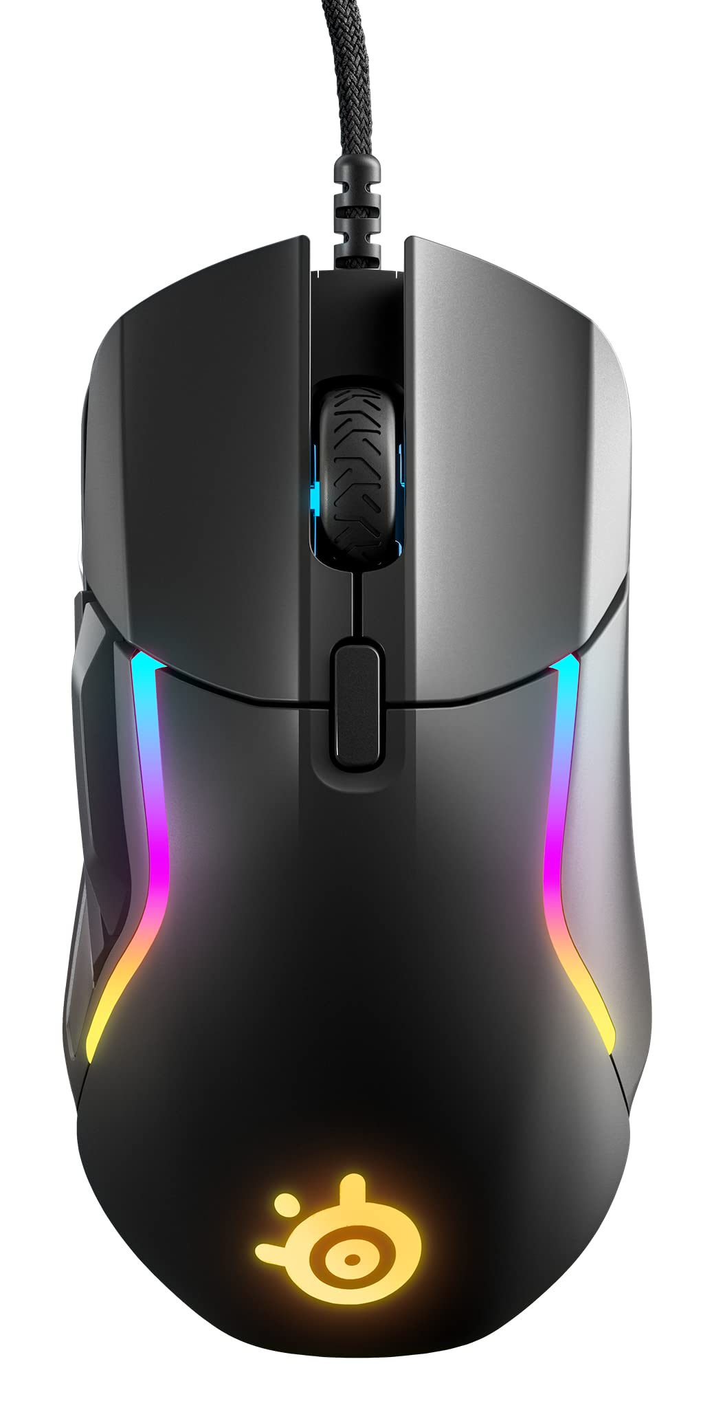 SteelSeries Rival 5 - Gaming-Maus - TrueMove Air Optische Sensor mit 18CPI - 9 programmierbare Taste