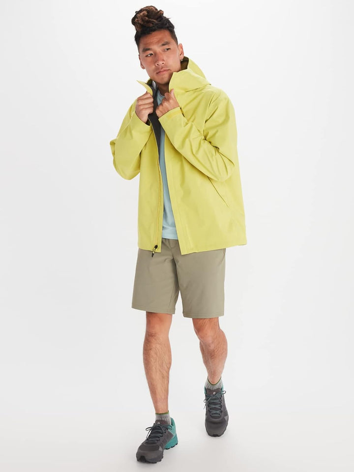 Marmot Herren Precip Eco Pro Jacket C20 Wasserdichte Regenjacke, winddichter Regenmantel, atmungsakt