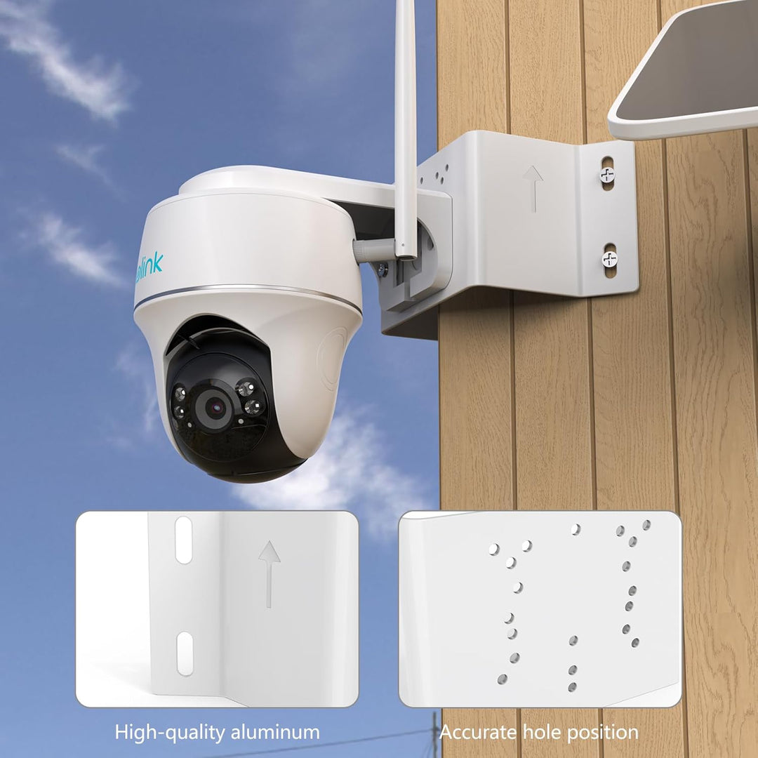 HOLACA 90°Wandwinkel Halterung Kompatibel mit Reolink Argus PT 3MP, 4MP/2K, 5MP/2K, 4K/8MP, Go PT Ul