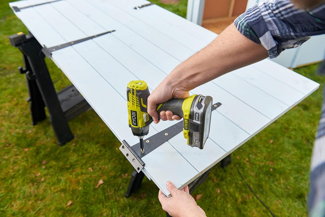 RYOBI 18 V ONE+ Akku-Schlagschrauber R18ID3-0 (Drehmoment 220Nm, Leerlaufdrehzahl 0-3200 min⁻¹, Schl