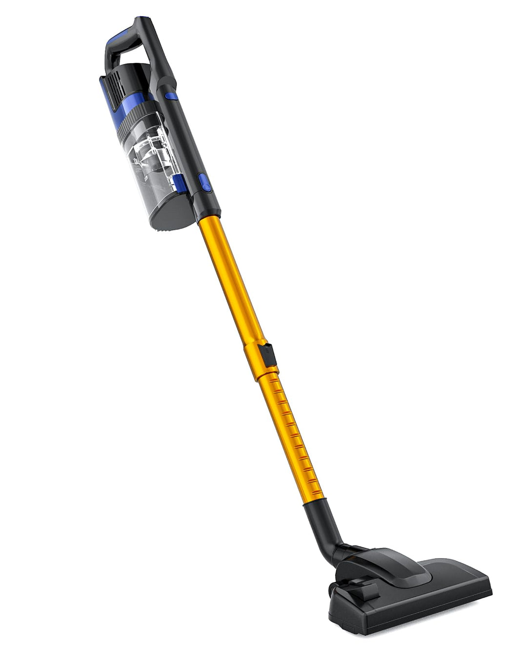 VACTechPro Elektrischer Staubsauger mit Kabel, Gelb, Gelb