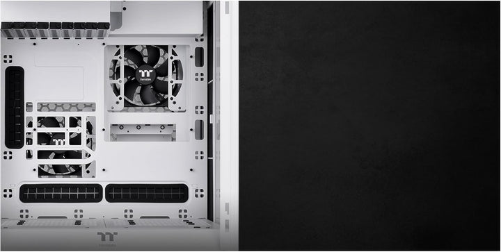Thermaltake | The Tower 500 | Mid-Tower-Gehäuse| 3X 4mm gehärtetes Glas| weiss, CA-1X1-00M6WN-00