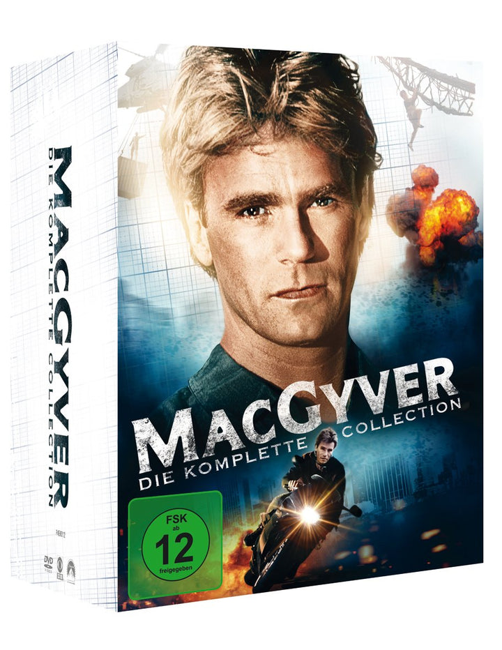 MacGyver – Die komplette Collection [38 DVDs], DVD