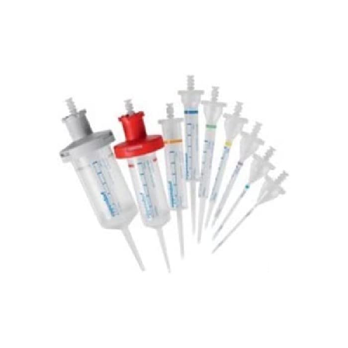 Eppendorf Combitips advanced Dispenserspitzen, Hellblau, 0.2 mL Volumen, 100 Stück, Hellblau